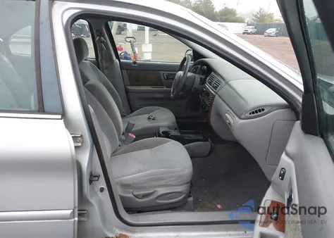 2003 Mercury Sable Gs from USA, damaged, VIN 1MEFM50U03G604897